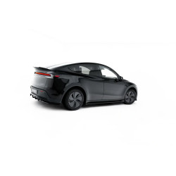 MAXTON DESIGN difúzory prahov pre Tesla Model Y Premium Mk1 Facelift, lesklá čierna