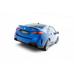 Street Pro Zadný difúzor BMW 2 M-Pack Gran Coupe F74 (čierno-červený)