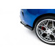 Body kit a vizuálne doplnky MAXTON DESIGN Street Pro zadný difúzor + klapky pre BMW 2 M-Pack Gran Coupe F74, čierna | race-shop.sk