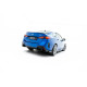 Body kit a vizuálne doplnky MAXTON DESIGN Street Pro zadný difúzor + klapky pre BMW 2 M-Pack Gran Coupe F74, čierna | race-shop.sk
