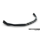 Body kit a vizuálne doplnky MAXTON DESIGN predný splitter pre BMW M5 F90 Facelift, lesklá čierna, V4 | race-shop.sk
