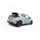 Body kit a vizuálne doplnky MAXTON DESIGN Street Pro difúzory prahov pre Toyota GR Yaris Mk4 Facelift, čierna | race-shop.sk