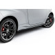 Body kit a vizuálne doplnky MAXTON DESIGN Street Pro difúzory prahov pre Toyota GR Yaris Mk4 Facelift, čierna | race-shop.sk