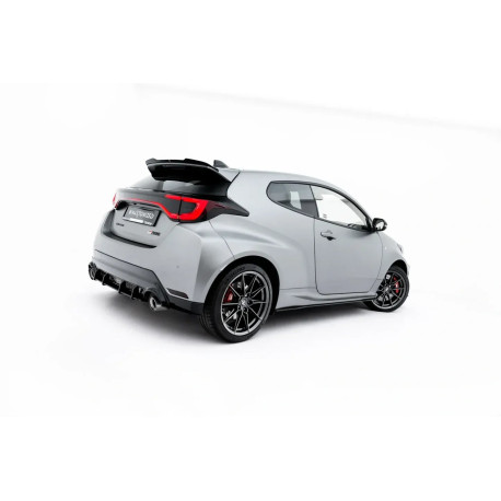 Body kit a vizuálne doplnky Street Pro Side Skirts Diffusers Toyota GR Yaris Mk4 Facelift (black) | race-shop.sk