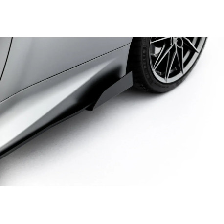 Body kit a vizuálne doplnky Side Flaps Toyota GR Yaris Mk4 Facelift | race-shop.sk