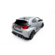 Body kit a vizuálne doplnky Set of Splitters Toyota GR Yaris Mk4 Facelift | race-shop.sk
