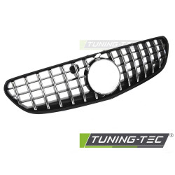 Športová mriežka pre MERCEDES C217 / A217 14-20 (Chrome Black)