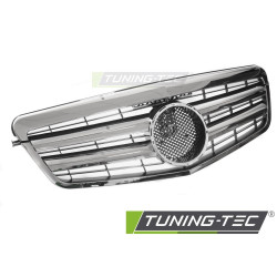 Športová mriežka pre MERCEDES W212 / S212 09-13 (chróm)