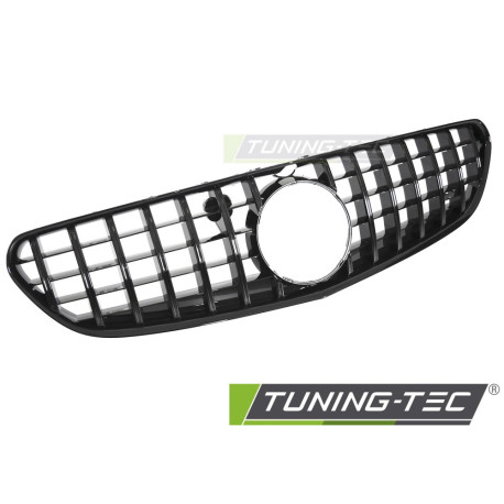 Body kit a vizuálne doplnky Športová mriežka pre MERCEDES C217 / A217 14-20 (lesklá čierna) | race-shop.sk