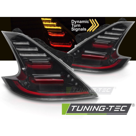 Osvetlenie FULL LED zadné svetlá pre NISSAN 370Z 09-20 (čierne) | race-shop.sk