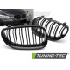 Body kit a vizuálne doplnky Mriežka Sport pre BMW E60 / E61 03-10 (Lesklá čierna dvojitá lišta) | race-shop.sk