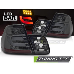 LED zadné svetlá pre BMW E46 98-01 Sedan (tmavé)