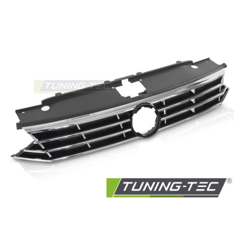 Body kit a vizuálne doplnky Maska pre VW PASSAT B8 14-19 (Sport style Chrome) | race-shop.sk