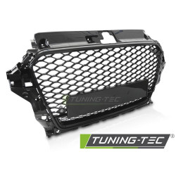 Maska sport style pre AUDI A3 8V 12-16 (lesklá čierna s PDC)
