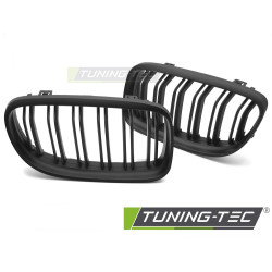 Maska Sport pre BMW E90 / E91 LCI 09-11 (Matná čierna dvojitá lišta)