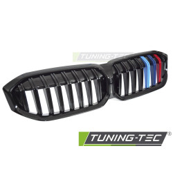 Maska pre BMW G20 / G21 LCI 22- (lesklá čierna - trojfarebná)