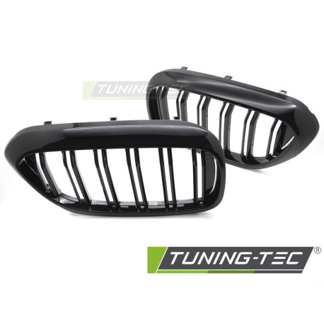 Body kit a vizuálne doplnky Športová Maska pre BMW G30 / G31 17-20 (LESKLÁ ČIERNÁ DVOJITÁ LÍNIA) | race-shop.sk