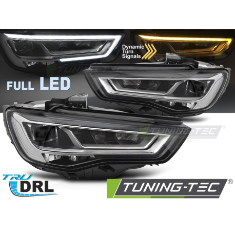 Osvetlenie Predné svetlá FULL LED s SEQ pre AUDI A3 8V 12-16 | race-shop.sk