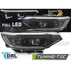 Predné svetlá FULL LED SEQ DRL pre VW Passat B8 19-23