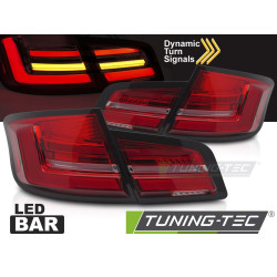 LED zadné svetlá pre BMW F10 10-13 (červeno biele SEQ)