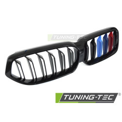 Mriežka Sport Double Bar pre BMW G32 LCI 20-23 (Lesklý čierny trojfarebný)