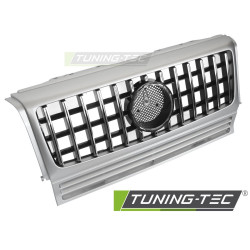 Mriežka Sport W464 Look pre MERCEDES W463 90-12 (strieborný chrom)