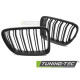 Body kit a vizuálne doplnky Maska Sport pre BMW X1 E84 09-14 (Matná čierna dvojitá lišta) | race-shop.sk