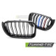 Body kit a vizuálne doplnky Mriežka Sport Double Bar pre BMW X3 F25 LCI 14-17 / X4 F26 14-18 (Lesklý čierny trojfarebný) | race-shop.sk