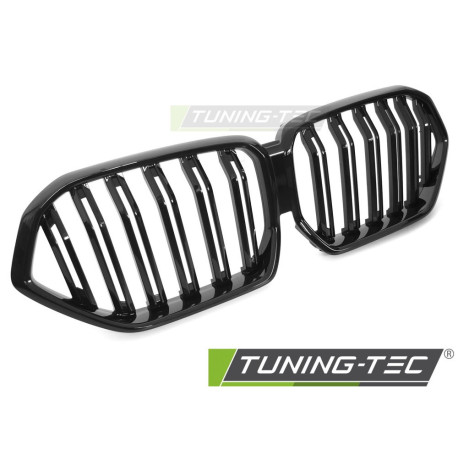 Body kit a vizuálne doplnky Maska Sport pre BMW X6 G06 19-23 (Lesklá čierna dvojitá lišta) | race-shop.sk