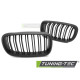 Body kit a vizuálne doplnky Športová Maska pre BMW X5 F15 13-18 / X6 F16 14-19 (Matná čierna dvojitá lišta) | race-shop.sk