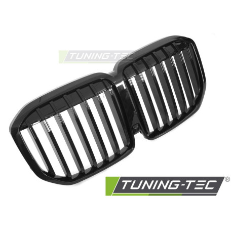 Body kit a vizuálne doplnky Maska pre BMW X7 G07 LCI 22- (lesklá čierna) | race-shop.sk