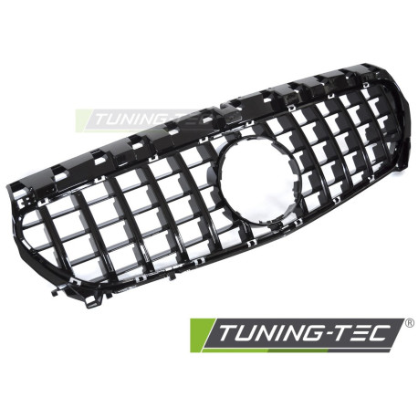 Body kit a vizuálne doplnky Maska Sport pre MERCEDES CLA W117 13-19 (Lesklá čierna) | race-shop.sk