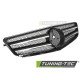 Body kit a vizuálne doplnky Športová Maska pre MERCEDES W204 / S204 07-14 (čierna chrom) | race-shop.sk