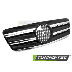 Maska Sport pre MERCEDES CLK W208 96-02 (Čierny Chrom)