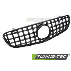 Grille Sport for MERCEDES GLC W253 15-18 with CAMERA HOLE (Glossy Black)