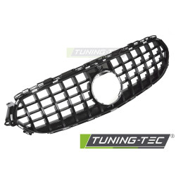 Športová Maska pre MERCEDES W213 / S213 20-23 (lesklá čierna)