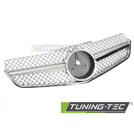 Body kit a vizuálne doplnky Športová Maska pre MERCEDES C207 / A207 09-13 (CHROME) | race-shop.sk
