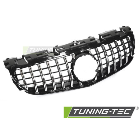Body kit a vizuálne doplnky Maska Sport pre MERCEDES SLK R172 15-20 (Čierny Chróm) | race-shop.sk