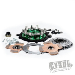 CYBUL LS Complete 2-Plate Clutch Kit for BMW M57N Gearbox