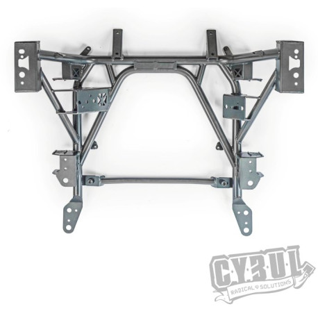 Swap Kity CYBUL Mazda MX-5 NB Front Tubular Subframe with Roll Center Correction | race-shop.sk