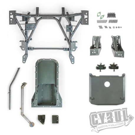 Swap Kity CYBUL Mazda MX-5 NB – 1UZ / 3UZ Engine Swap Kit V2 | race-shop.sk