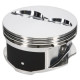 Časti motora JE Pistons – súprava kovaných piestov pre 350 SBC s plochým vrchom B:4.030 | race-shop.sk