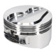 Časti motora Sada piestov JE Pistons Kit 400 pre motor Small Block Chevrolet Dome -12, priemerom 4.130" | race-shop.sk