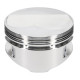 Časti motora Sada piestov JE Pistons Kit 400 pre motor Small Block Chevrolet Dome -12, priemerom 4.130" | race-shop.sk