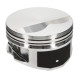 Časti motora JE Pistons – súprava kovaných piestov pre 350 SBC-FORD s priemerom valca 4.030" | race-shop.sk