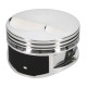 Časti motora Sada piestov JE Pistons Kit 400-18 pre motor Small Block Chevrolet FT B:4.125 | race-shop.sk