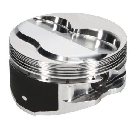 Časti motora JE Pistons – sada kovaných piestov pre 400SBC s 18-stupňovým (Dome) 4.125" | race-shop.sk