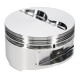 Časti motora JE Pistons Kit 400 SBC FLAT TOP B:4.125 | race-shop.sk