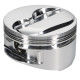 Časti motora JE Pistons Kit 400 SBC DOME B:4.155 | race-shop.sk