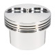 Časti motora SRP by JE Pistons Kit 400 PONTIAC FLAT TOP B:4.160 | race-shop.sk